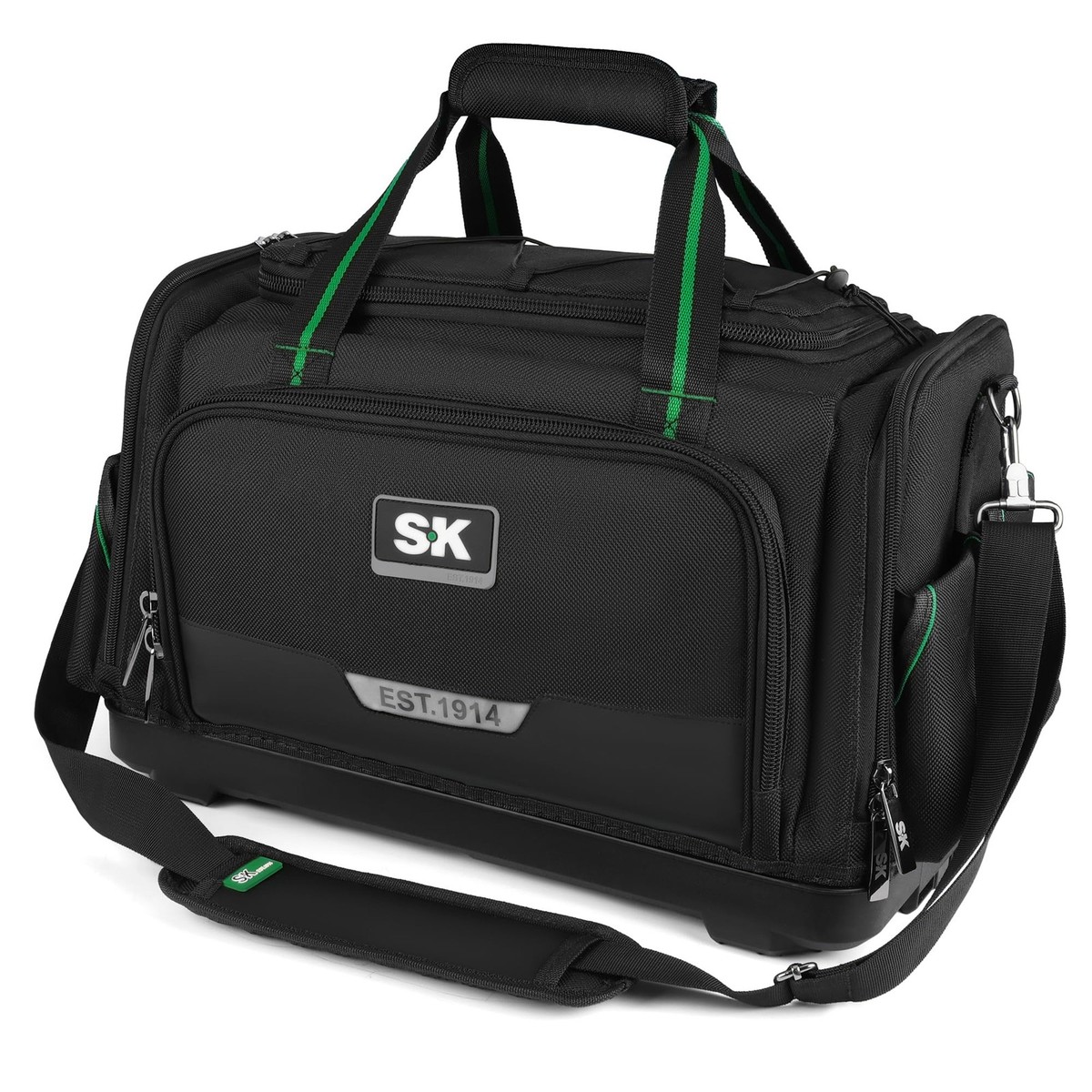 SK 21Inch Heavy Duty Tool Bag, Stackable Tool Bag Organizer with