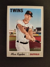 2019 Topps Heritage - Max Kepler #378 Minnesota Twins 
