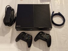 Microsoft Xbox One 1540 500GB With Two Controllers.  Fully Serviced.