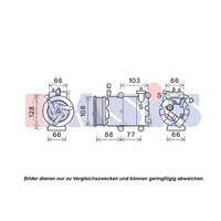 Kompressor Klimaanlage Passend FüR Ford Focus III Turnier
