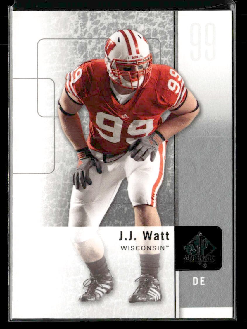 2011 SP Authentic #57 J.J. Watt