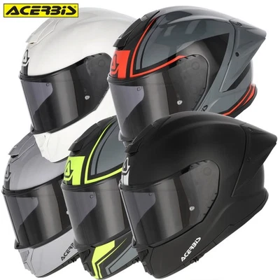 Casco Integral Acerbis Tarmak-X Touring En Fibra Con Visor Parasolar ECE2206 - Imagen 1 de 4