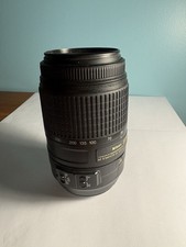 *BROKEN/DAMAGED* Nikon Nikkor 55-300mm f/4.5-5.6 VR AF-S Lens