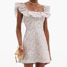 ❤️Zimmermann Ruffle Dress❤️