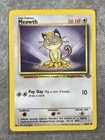 Meowth 56/64 Pokemon TCG Jungle Vintage WOTC Card Regular (Moderate Play) 3