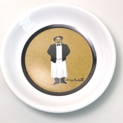 California Pantry Guy Buffet Olive Oil 6.5'' Plate Classic Ceramic Bowl Y2K