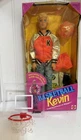 Vintage 1992 Barbie Franchise Kevin Basketball 12” Doll NIB w Bball Goal