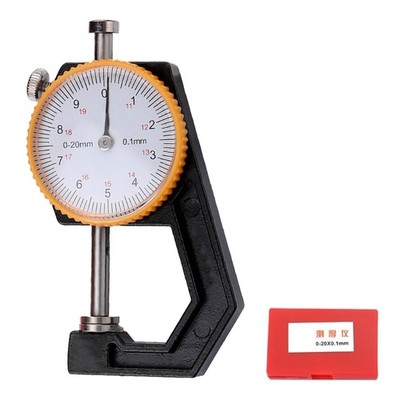 Thickness Measuring Tool 0-20mm, with 0.1mm Accuracy for Various Measuring Tasks