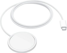    Apple MagSafe Charger 1m Wireless Charging Pad White MX6X3LL/A   