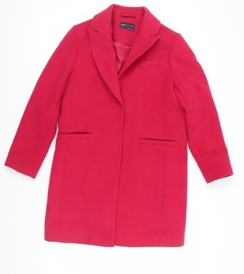 Marks and Spencer Mantel Jacke S M 36 38 pink old money Mango H&M Zara miu noa