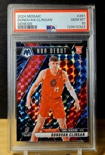 2024-25 Donovan Clingan Panini Mosaic Genesis PSA 10 SSP Case Hit Rookie RC