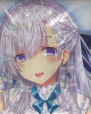 Aufblasbares Anime Luftkissen, 160cmx50cm