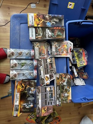 Jurassic World Figures And Dinosaurs