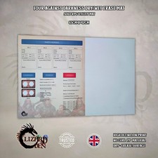 Four Against Darkness   Dry/Wet Erase Solo Ut...