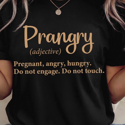 Pregnancy T Shirt - Expecting Mom Humor, Baby Bump Definition Shirt Pregnancy
