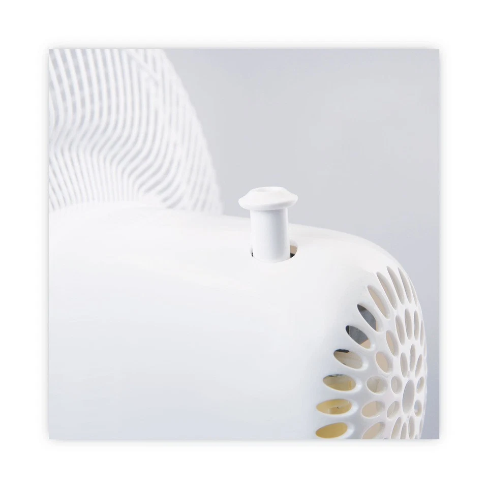 Alera FAN122W 3 velocidades 12 pulgadas Ventilador de escritorio oscilante - WHT nuevo Foto 3 de 4