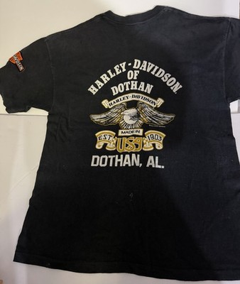 1982 Harley Davidson Single Stitch Tee Eagle Belton Label sz Large 42-44 VTG