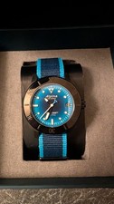 Alpina AL-525LNSB3VG6 Seastrong Diver Gyre 36mm limited edition 170/1883