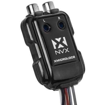 XMICROLOC2 2-Channel 300W Micro Line Output Converter w/ Remote Turn-on Trigger