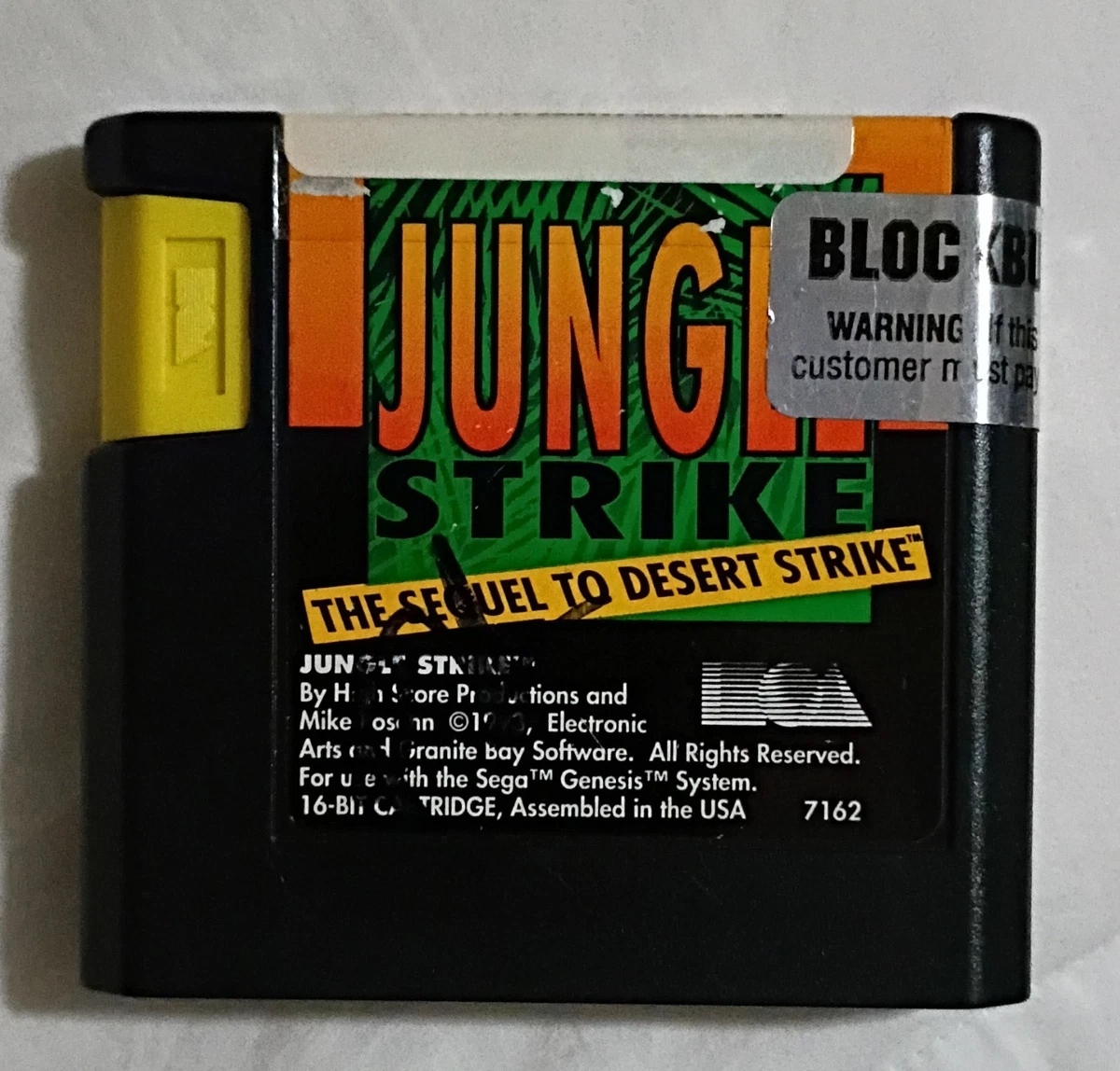 SEGA Jungle Strike Video Games for sale - eBay