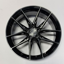 19 Vertini Rfs1.8 19x8.5 5x114.3 27 Dual Black Brushed Rim Wheel 19 Vertini Rfs1.8 19x8.5 5x114.3 27 Dual Black Brushed Rim Wheel
