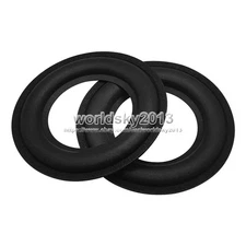 2pcs for 3" inch speaker foam edge replacement woofer surround circle repair *.