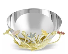 Michael Aram Wildflowers Small Bowl  7"L x 5.75"W x 3.75"W