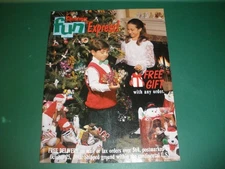 1995 Christmas Fun Express Catalog 51 pages (address label cut out) (L2)