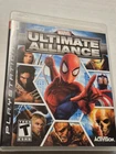 Marvel Ultimate Alliance (2006) PS3 CIB original owner.