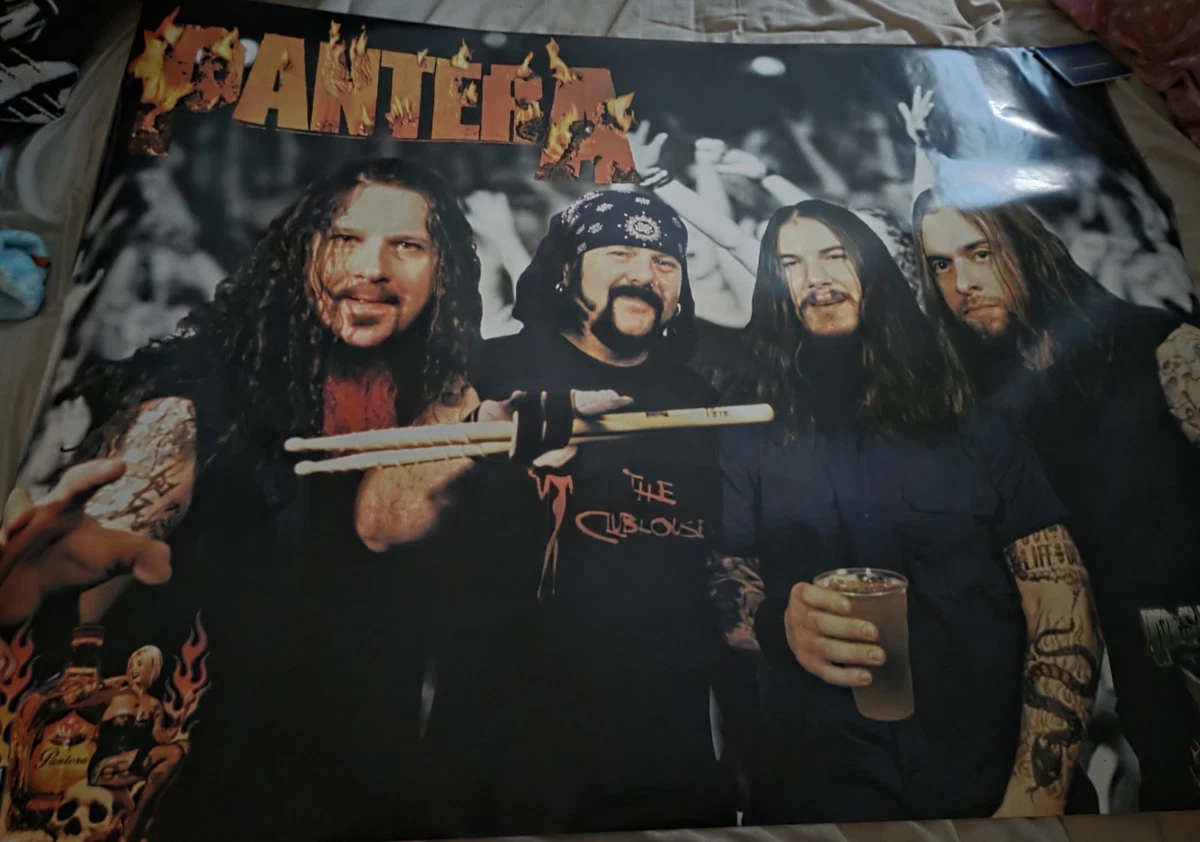 Pantera Memorabilia for sale | eBay