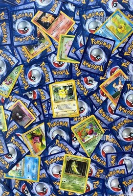 125 Pokemon TCG Trading Cards Collection (Including EXs, Mega EXs, and GXs)