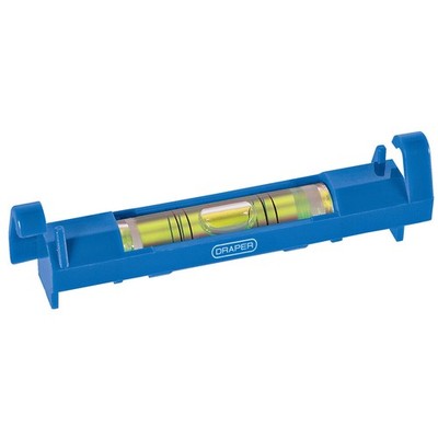 Draper Linienwasserwaage 78mm Mit Aufhängehaken ABS Kunststoff 75111