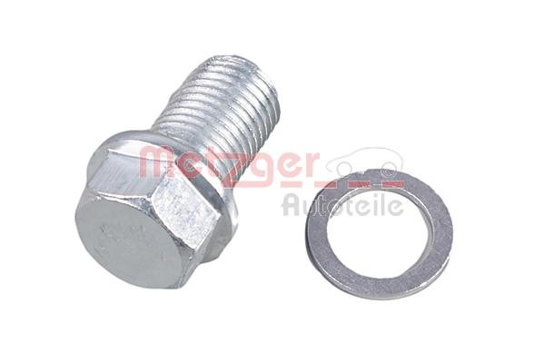 Fits METZGER 8030088 DRAIN PLUG, OIL SUMP