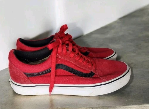 Vans Oldol Sk Ofe thel Walle Suedeers Snea Siz 7.5's M 9omen's Wom Redter