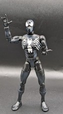 Marvel Legends 6" Spider-Man Classics Black Suit Symbiote Figure ToyBiz VTG 2001