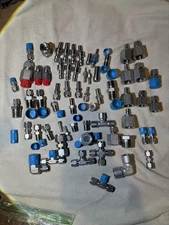 swagelok Mixed Fittings Lot Must Go