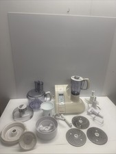 Moulinex Genius 1000 Auto Control Food Processor Never Used Without Box Working