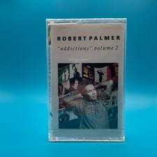 Robert Palmer Addictions Volume 2 Brand New Cassette Tape - Sealed Album