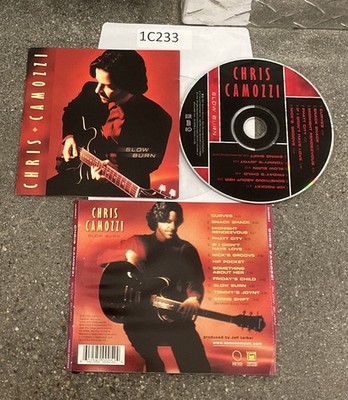Slow Burn by Chris Camozzi (CD, 2001) No Case #1C233