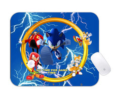 Sonic Fast Cartoon Hedgehog Desk Mat Adventure Kids Gaming Mouse Pad