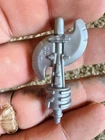 ROBOTO axe arm part VINTAGE He-Man MOTU MATTEL Masters of the Universe figure