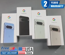 New In Box Google Pixel 8 Pro 5G 128-512G Factory Unlocked Verizon T-Mobile AT&T