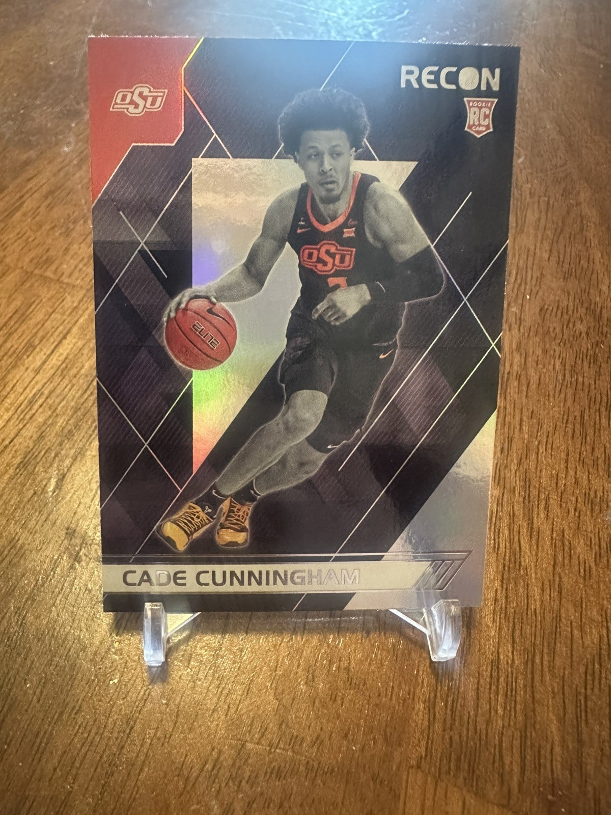 Cade Cunningham 2021 Chronicles Recon Draft Picks RC #121 Oklahoma State 