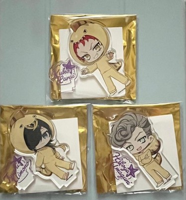 Hypnosis mic acrylic stand Soukou Jyuushi Goku 3-piece set Suipara
