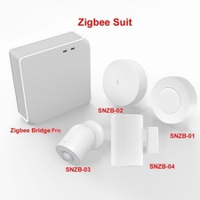 SONOFF Capteur de mouvement sans fil Smart Zigbee Bridge WiFi Capteur de fenêtre de porte commutée