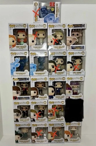 Harry Potter Funko Pop Lot- For Buyer