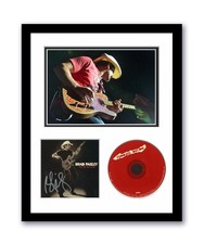 Brad Paisley Autographed Signed 11x14 Custom Framed CD Photo Hits Alive ACOA