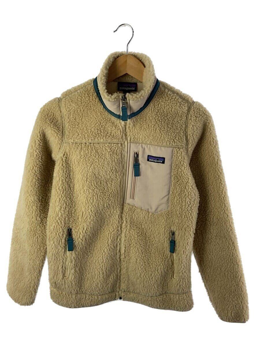 ALTRA giacca pile patagonia altro XS poliestere BEG 23074FA21 usata