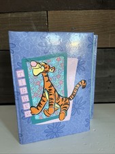 Vintage Tigger Photo Album Disney Collection