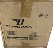 Bionic Body 20lb Medicine Ball | BBWB-1220